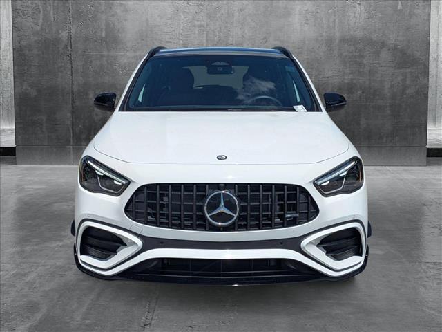 Certified 2025 Mercedes-Benz GLA GLA35 AMG with VIN W1N4N5BB2SJ682688 for sale in Sarasota, FL