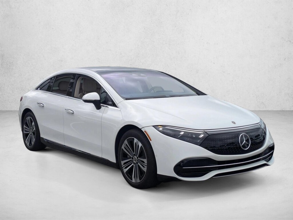 Certified 2022 Mercedes-Benz EQS Sedan