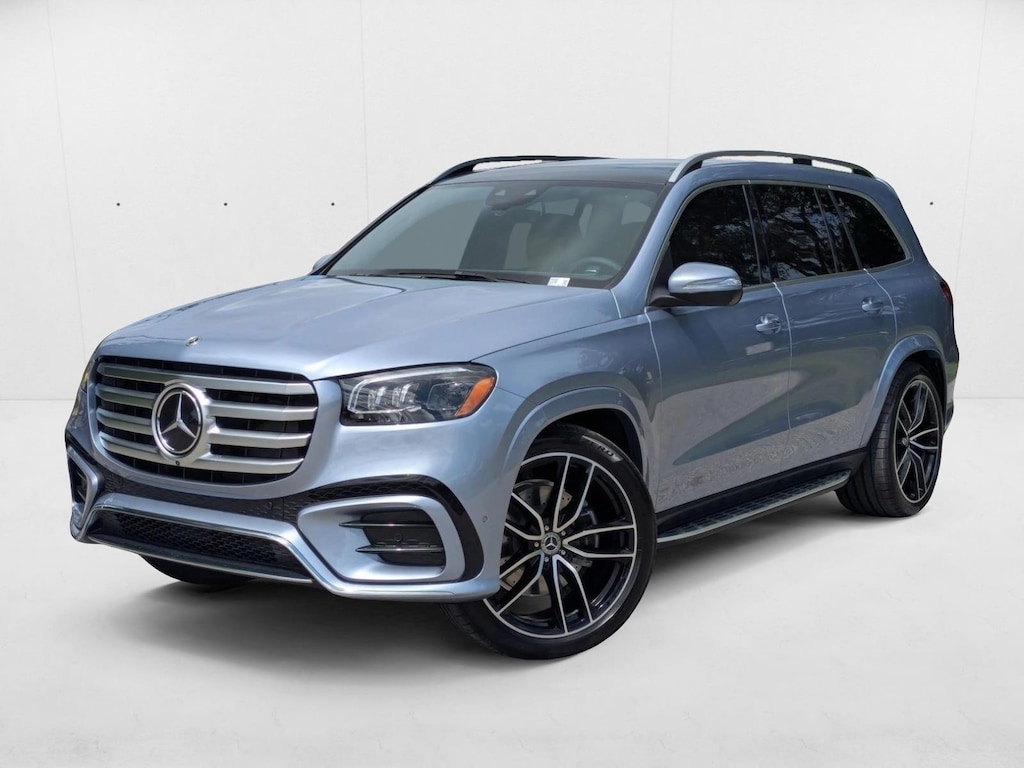 New 2026 Mercedes-Benz GLS 450 GLS 450 4MATIC ® SUV SUV