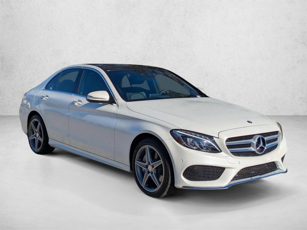 Used 2015 Mercedes-Benz C-Class C 300 4MATIC Sedan