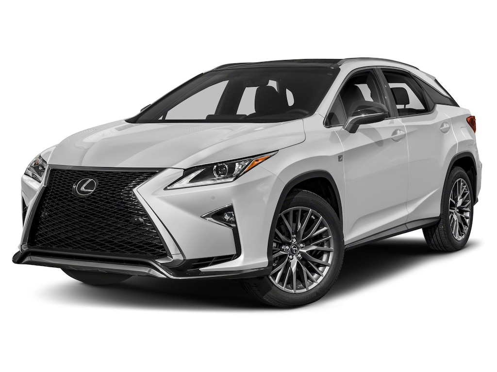Used 2018 Lexus RX F Sport SUV