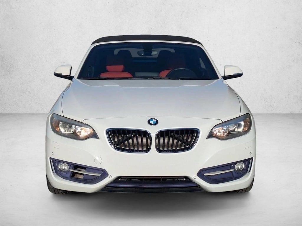 Used 2016 BMW 2 Series xDrive Convertible