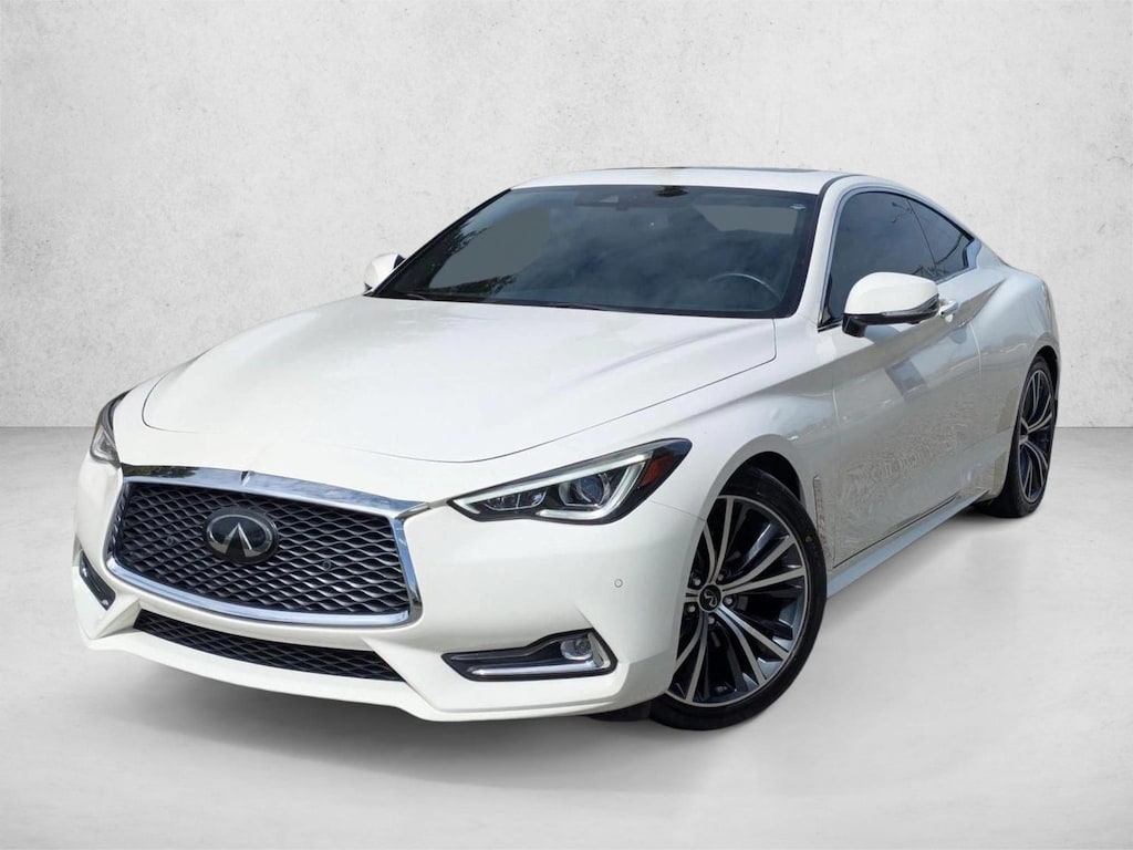 Used 2021 INFINITI Q60 3.0t LUXE Coupe