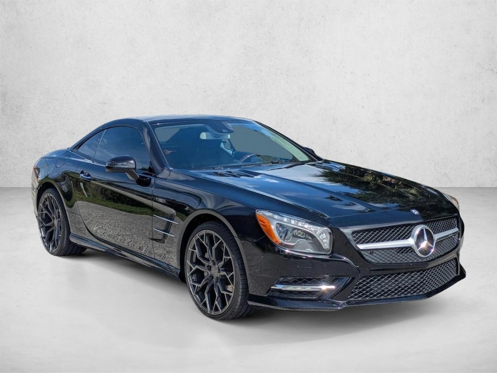 Used 2014 Mercedes-Benz SL SL 550 Roadster