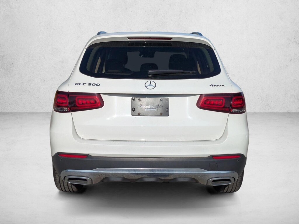 Certified 2022 Mercedes-Benz GLC 4MATIC SUV