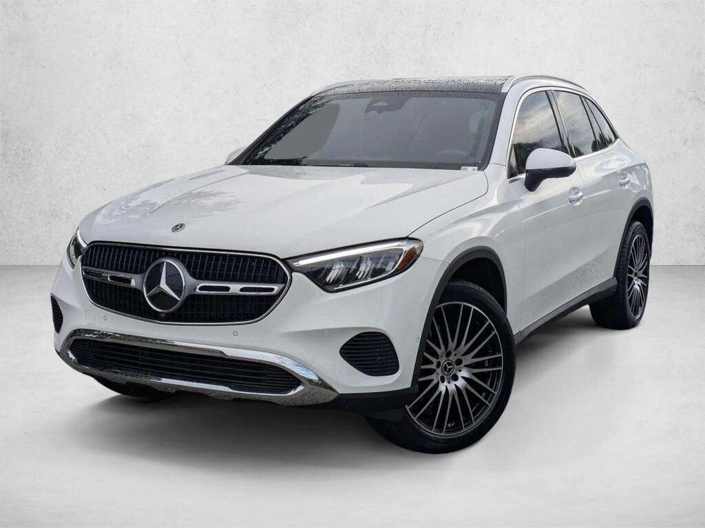 Certified 2026 Mercedes-Benz GLC 4MATIC SUV