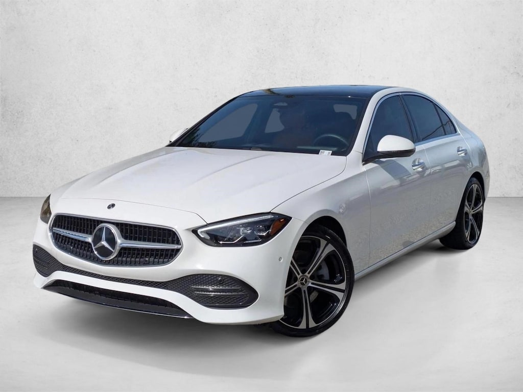 Certified 2026 Mercedes-Benz C-Class C 300 Sedan Sedan