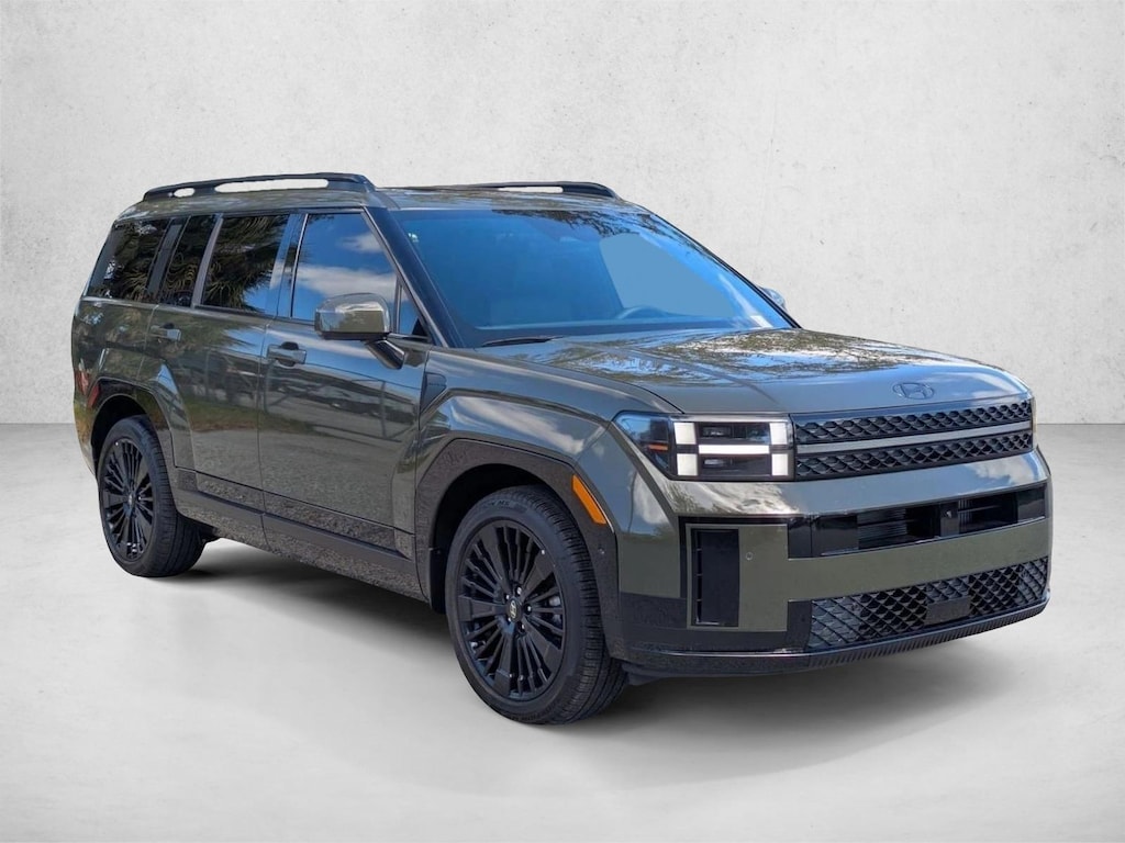 Used 2025 Hyundai Santa Fe Hybrid Calligraphy SUV