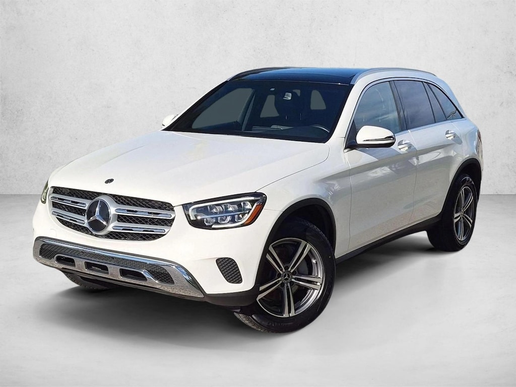 Used 2020 Mercedes-Benz GLC 4MATIC SUV