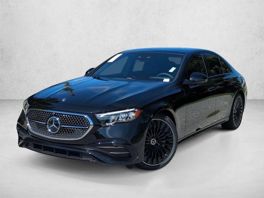 New 2027 Mercedes-Benz E-Class E 450 4MATIC ® Sedan Sedan