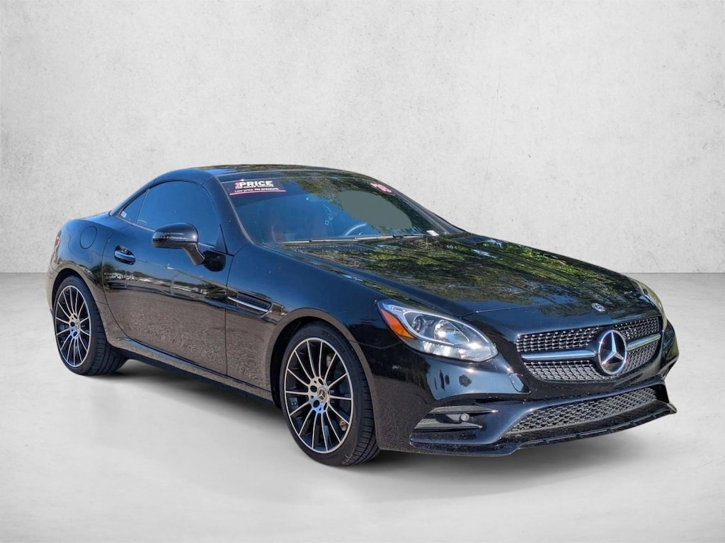 Used 2018 Mercedes-Benz SLC Convertible