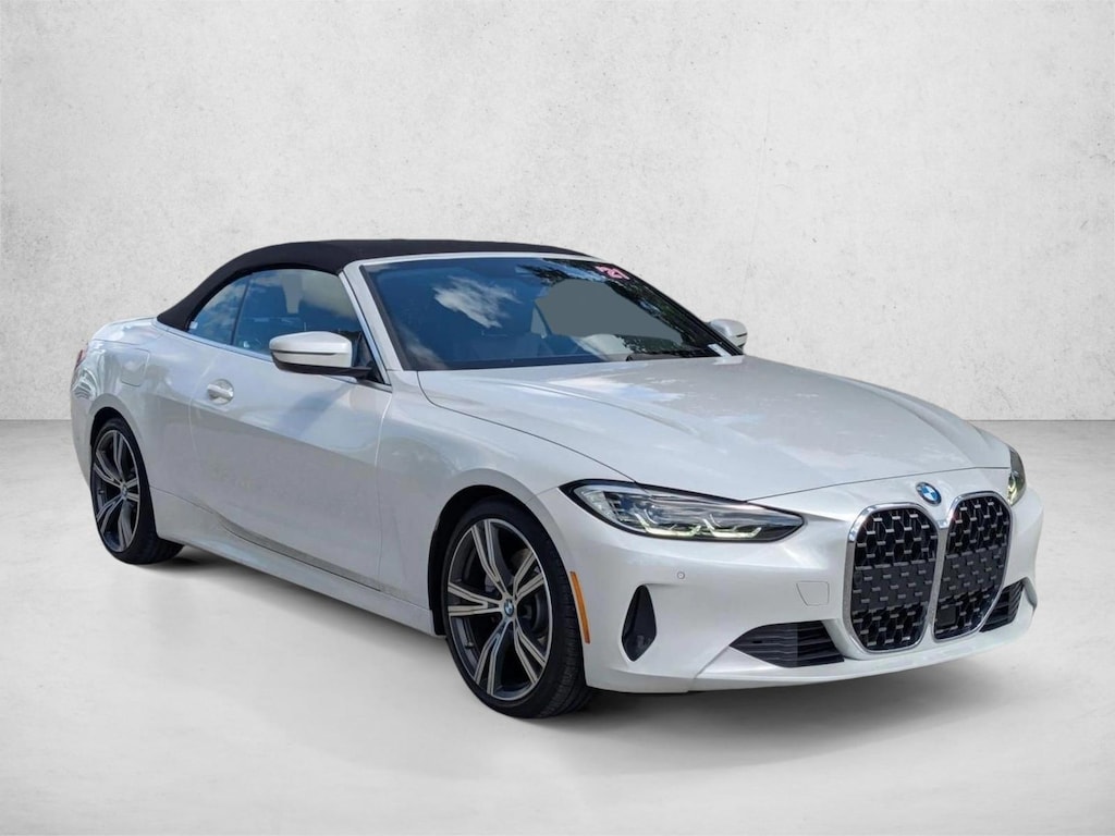 Used 2021 BMW 4 Series Convertible