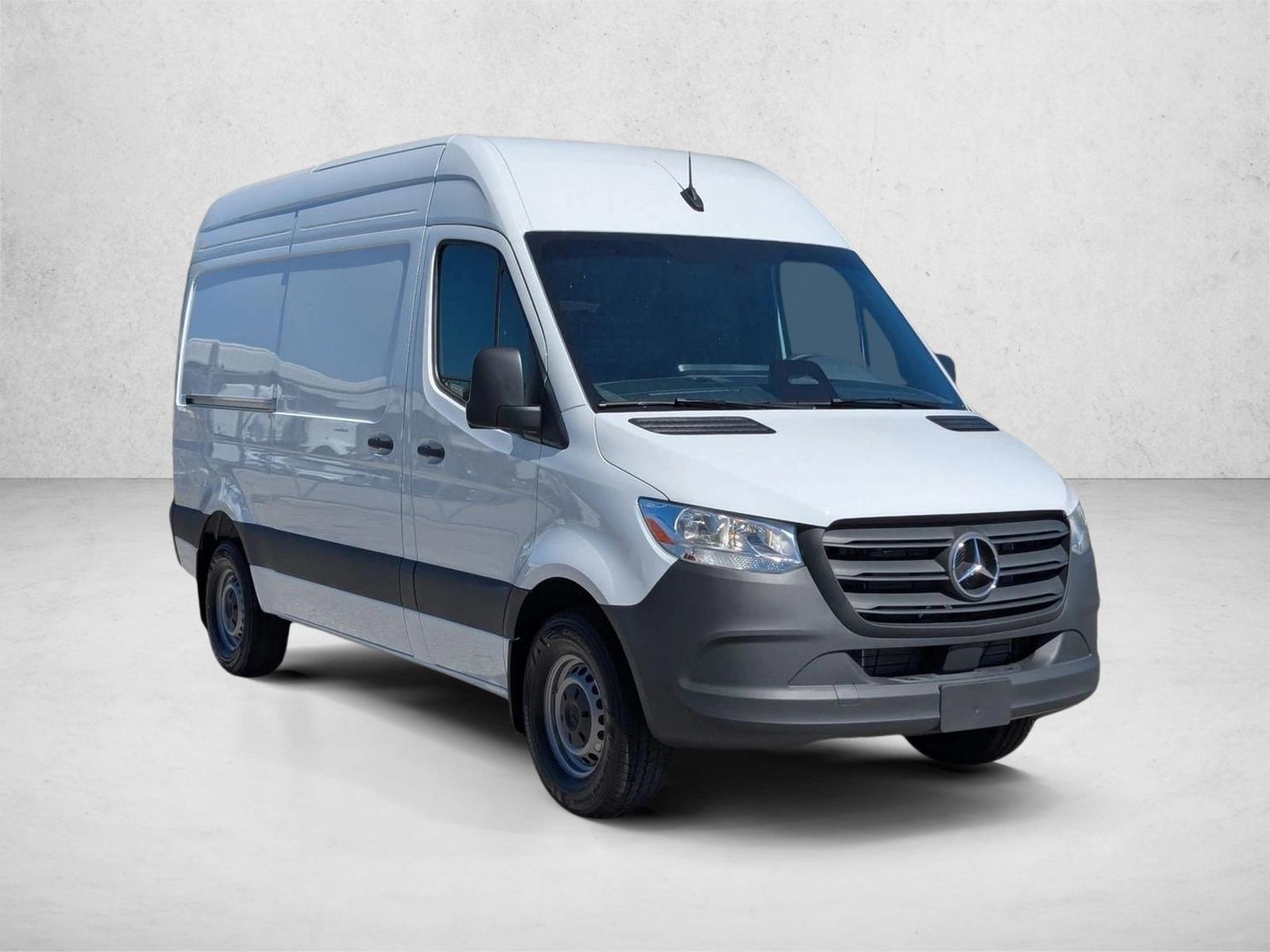 2025 Mercedes-Benz Sprinter Cargo Van Base - Photo 6