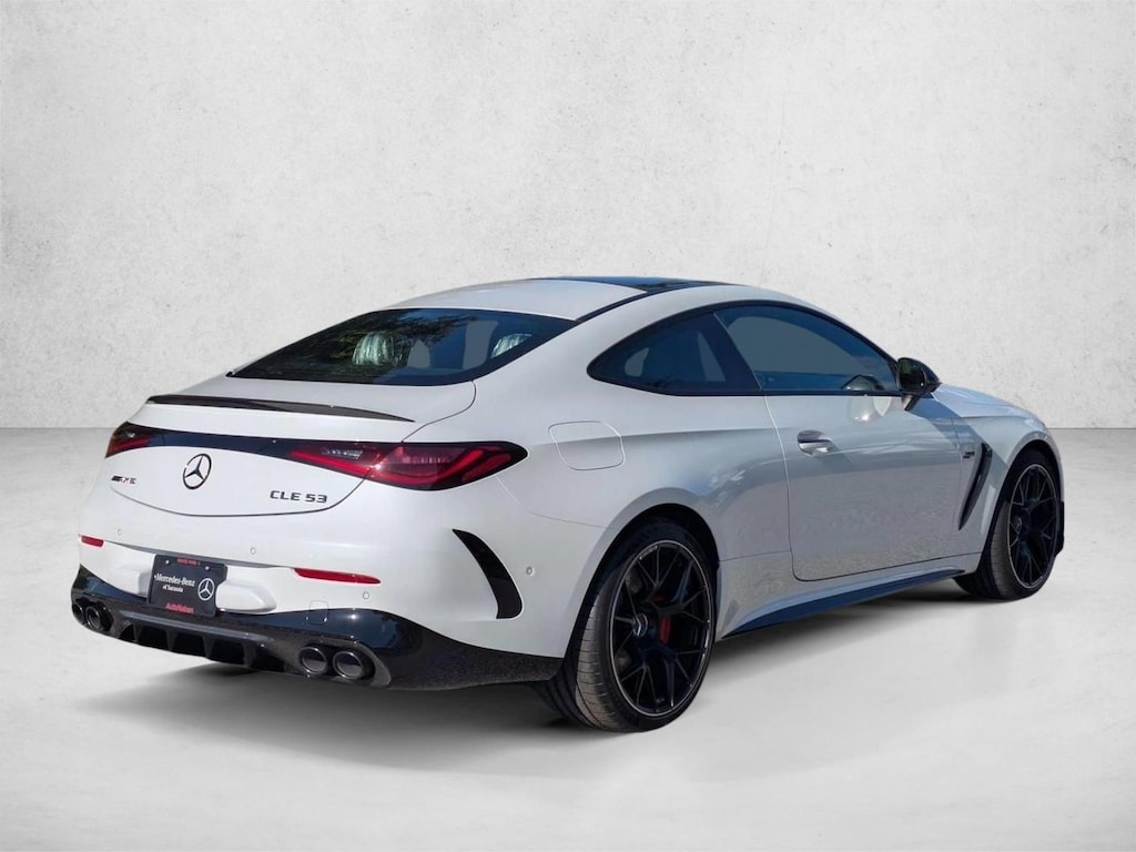 New 2027 Mercedes-Benz CLE AMG ® CLE 53 4MATIC+ ® Coupe 2dr Car