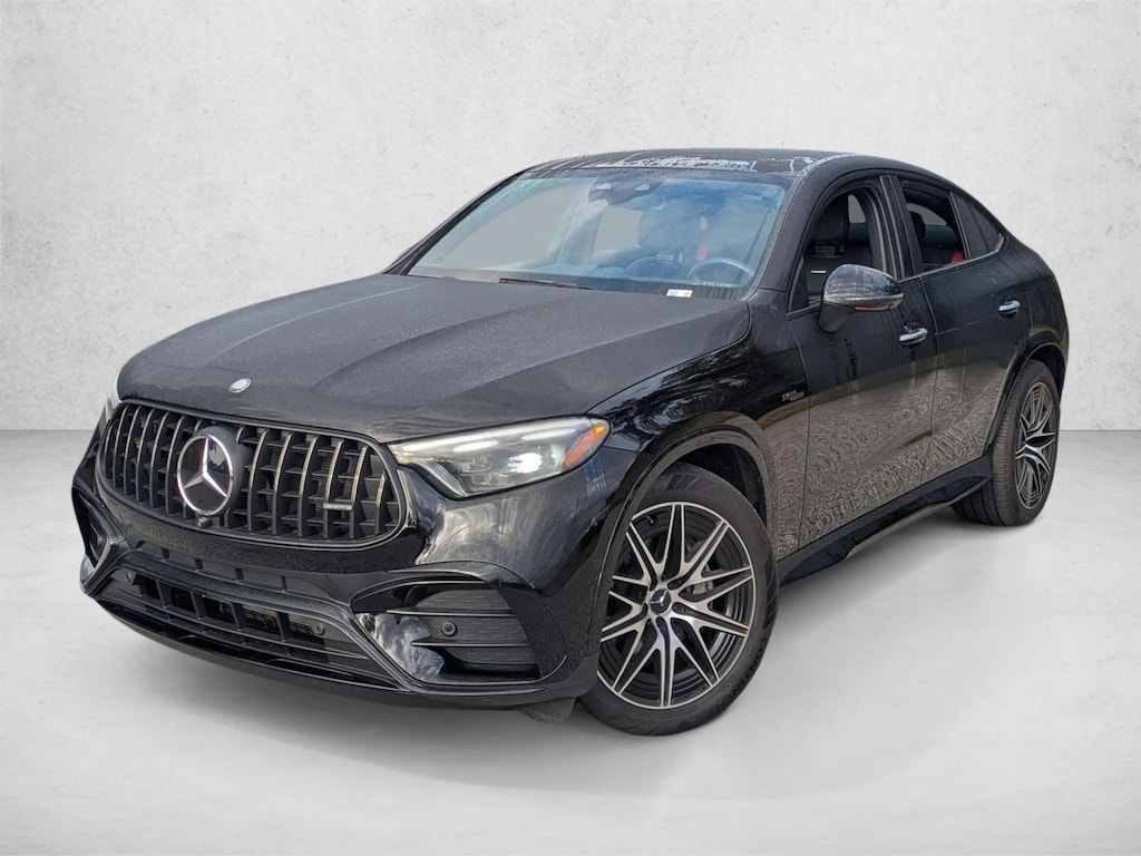 Certified 2024 Mercedes-Benz GLC 4MATIC SUV