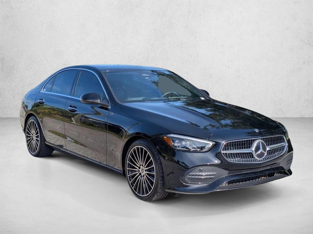 Certified 2026 Mercedes-Benz C-Class C 300 Sedan Sedan