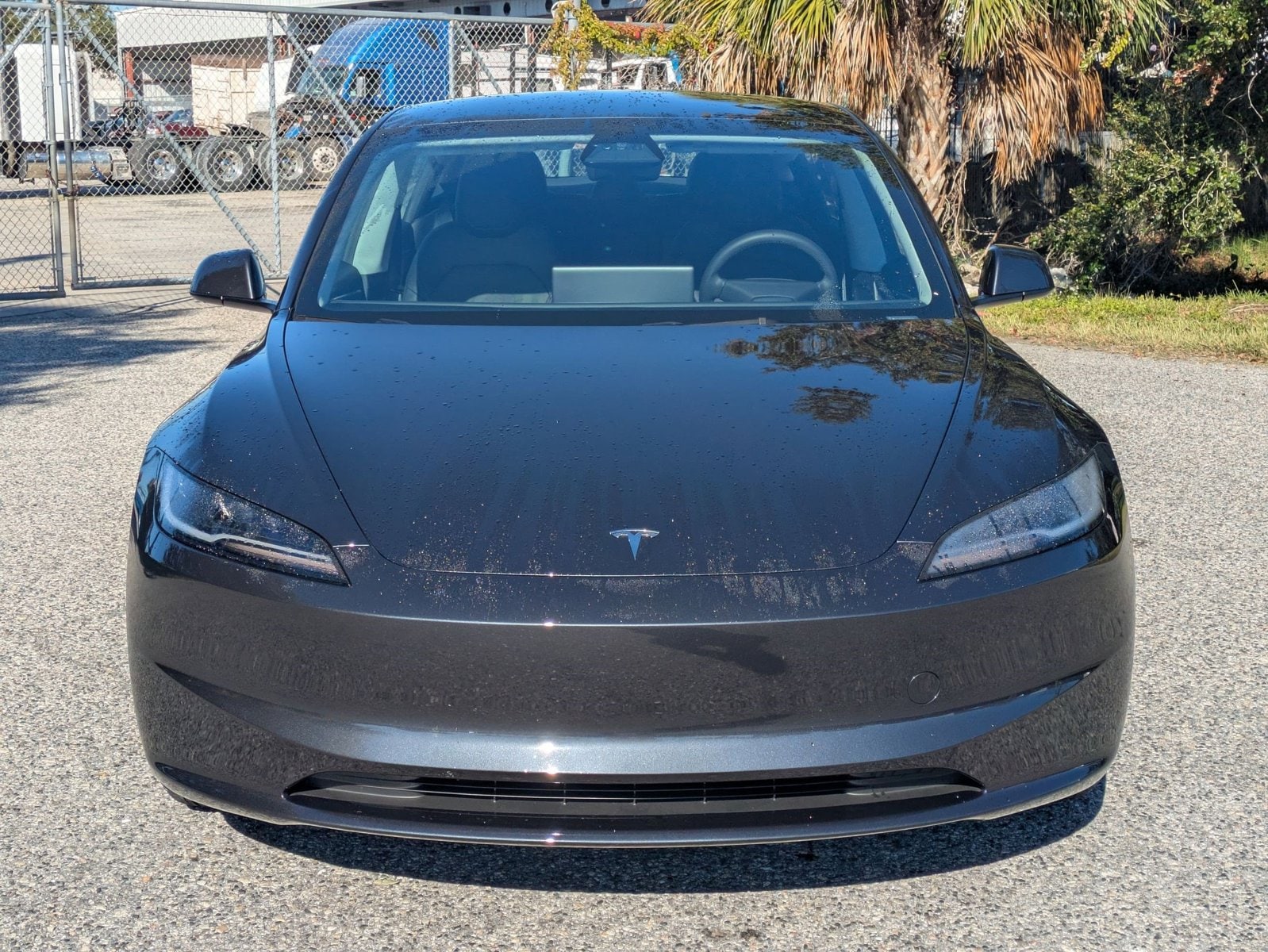 Used 2024 Tesla Model 3 Long Range with VIN 5YJ3E1EBXRF796124 for sale in Sarasota, FL