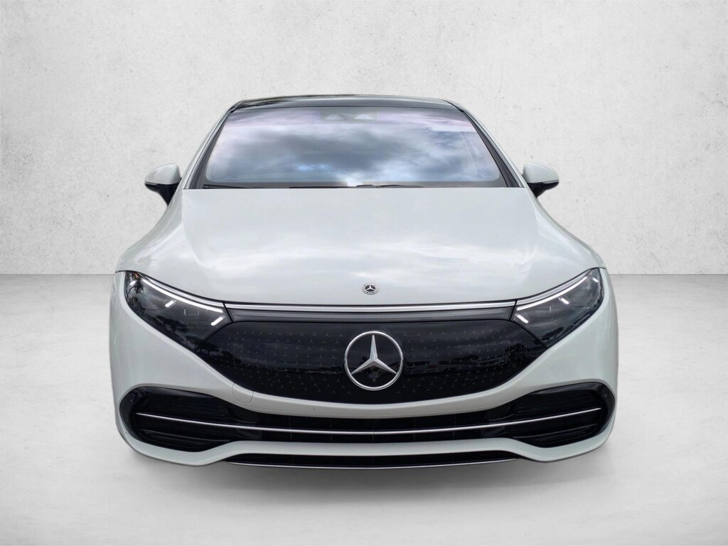 Certified 2022 Mercedes-Benz EQS Sedan