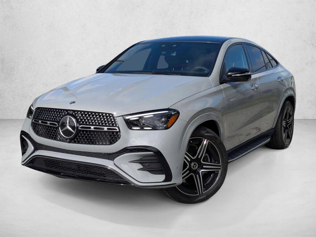 New 2026 Mercedes-Benz GLE 450 GLE 450 4MATIC ® Coupe Coupe