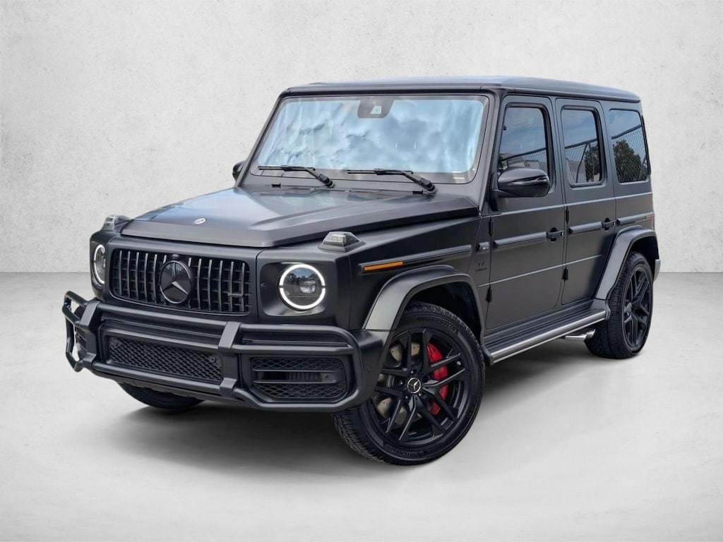 Certified 2024 Mercedes-Benz G-Class 4MATIC SUV