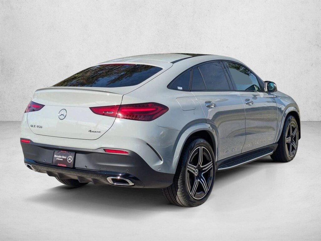 New 2026 Mercedes-Benz GLE 450 GLE 450 4MATIC ® Coupe Coupe
