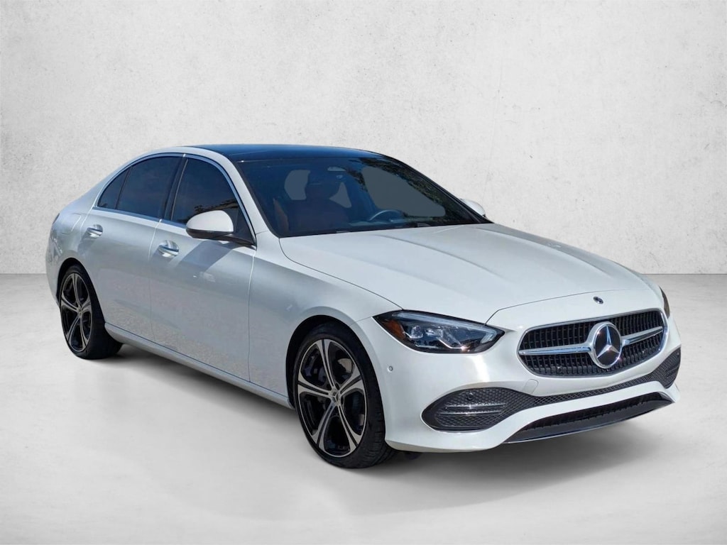 Certified 2026 Mercedes-Benz C-Class C 300 Sedan Sedan