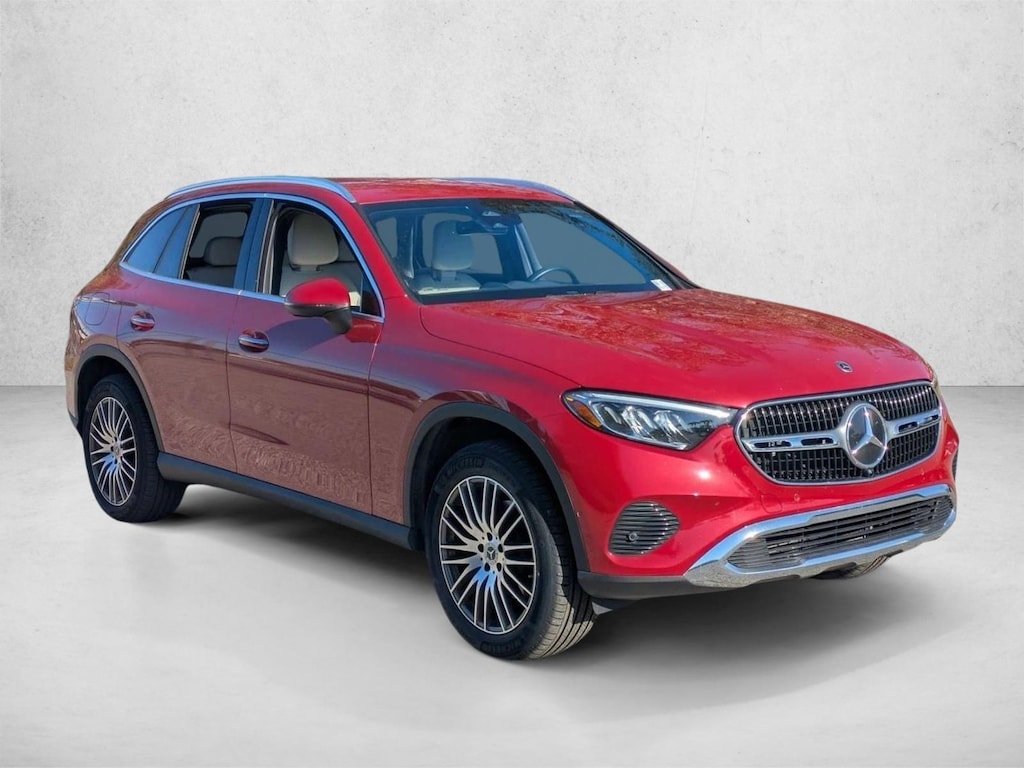 Certified 2024 Mercedes-Benz GLC SUV
