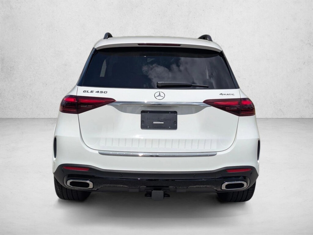 Certified 2026 Mercedes-Benz GLE 4MATIC SUV