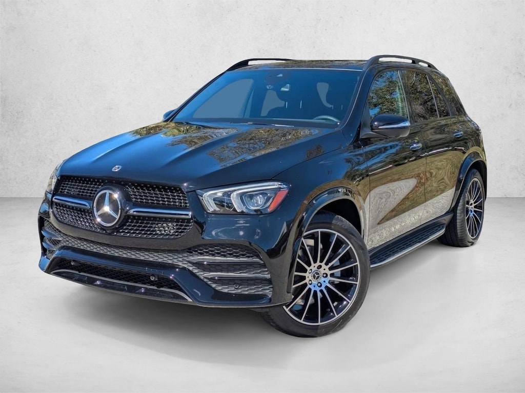 Certified 2023 Mercedes-Benz GLE SUV