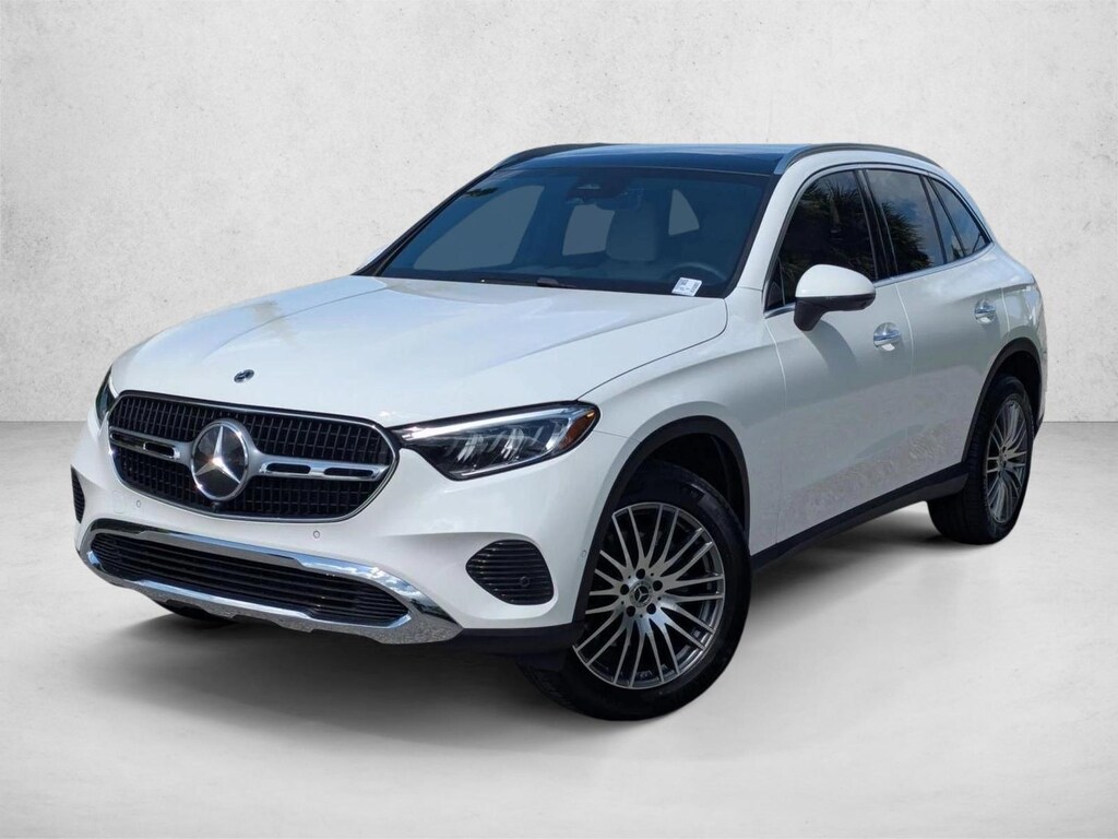 New 2027 Mercedes-Benz GLC 300 GLC 300 4MATIC ® SUV SUV
