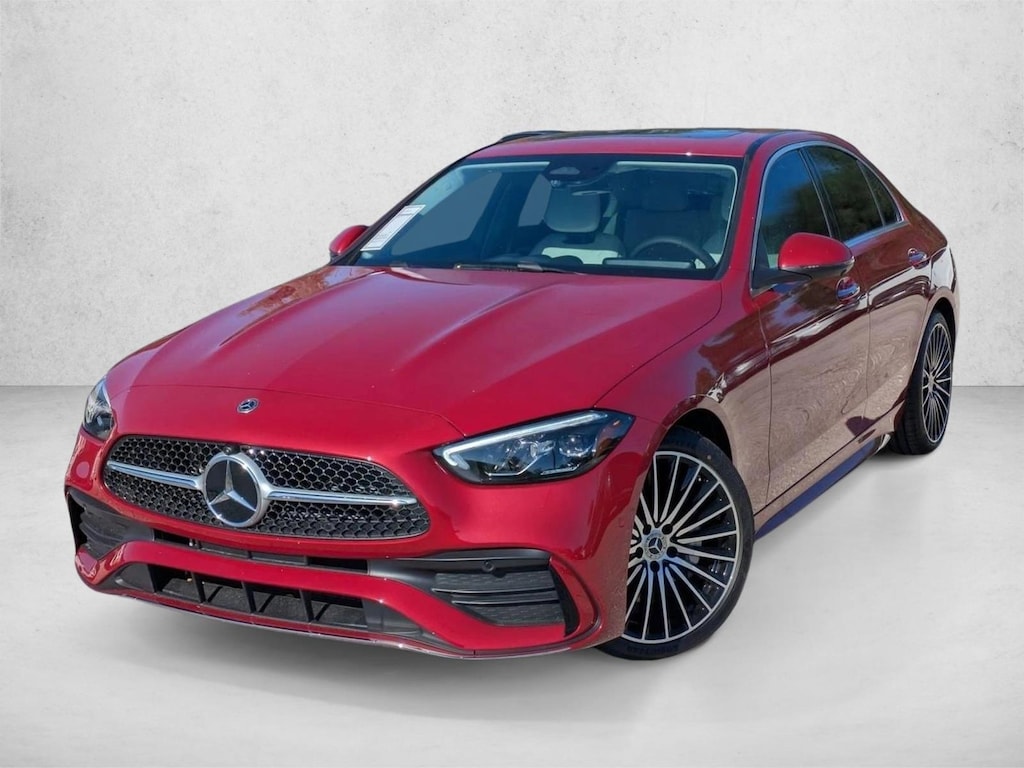 New 2026 Mercedes-Benz C-Class C 300 Sedan Sedan