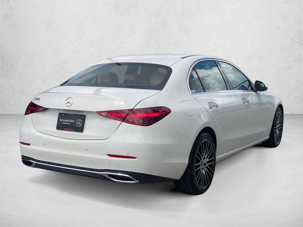 Certified 2026 Mercedes-Benz C-Class C 300 Sedan Sedan