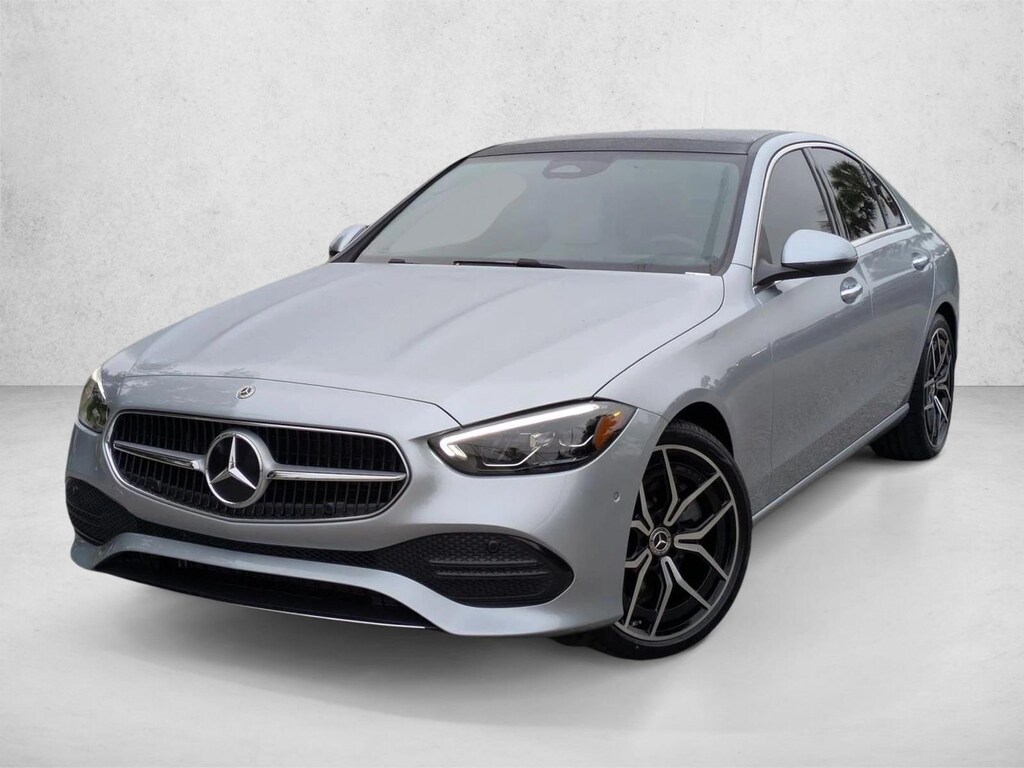New 2026 Mercedes-Benz C-Class C 300 4MATIC ® Sedan Sedan