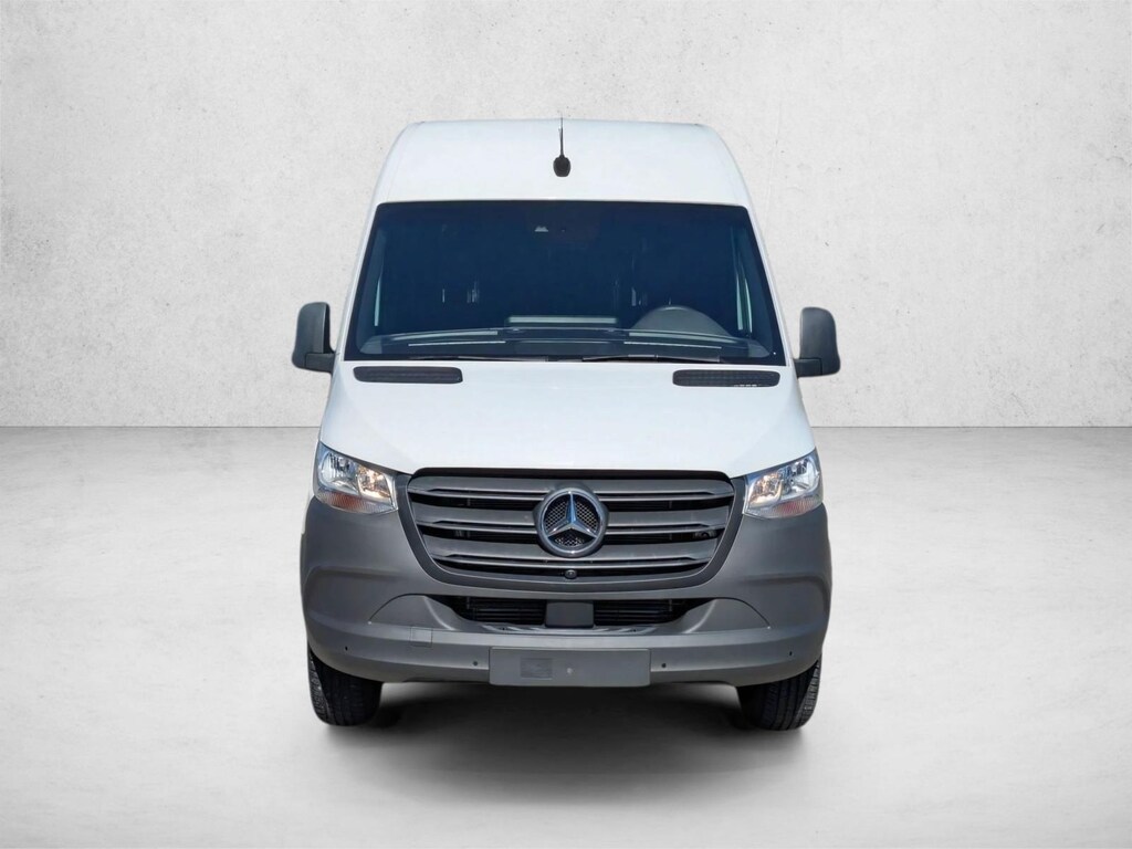 Certified 2023 Mercedes-Benz Sprinter Cargo Van Standard Roof 4-Cyl Gas Van Cargo Van