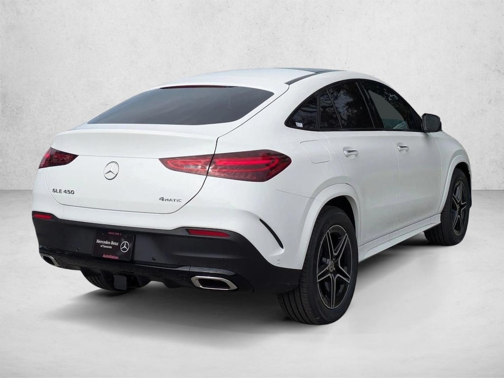 New 2026 Mercedes-Benz GLE 450 GLE 450 4MATIC ® Coupe Coupe