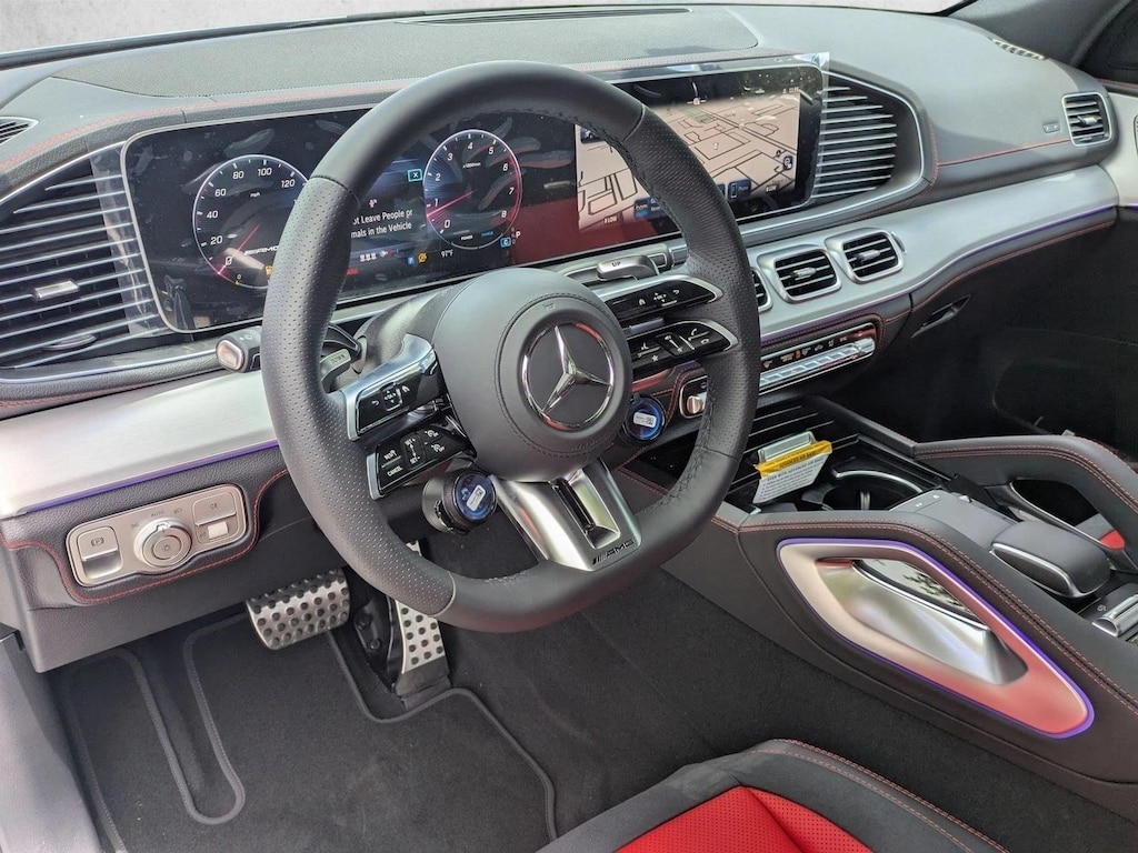 New 2025 Mercedes-Benz AMG GLE 53 AMG ® GLE 53 4MATIC+ ® SUV Coupe