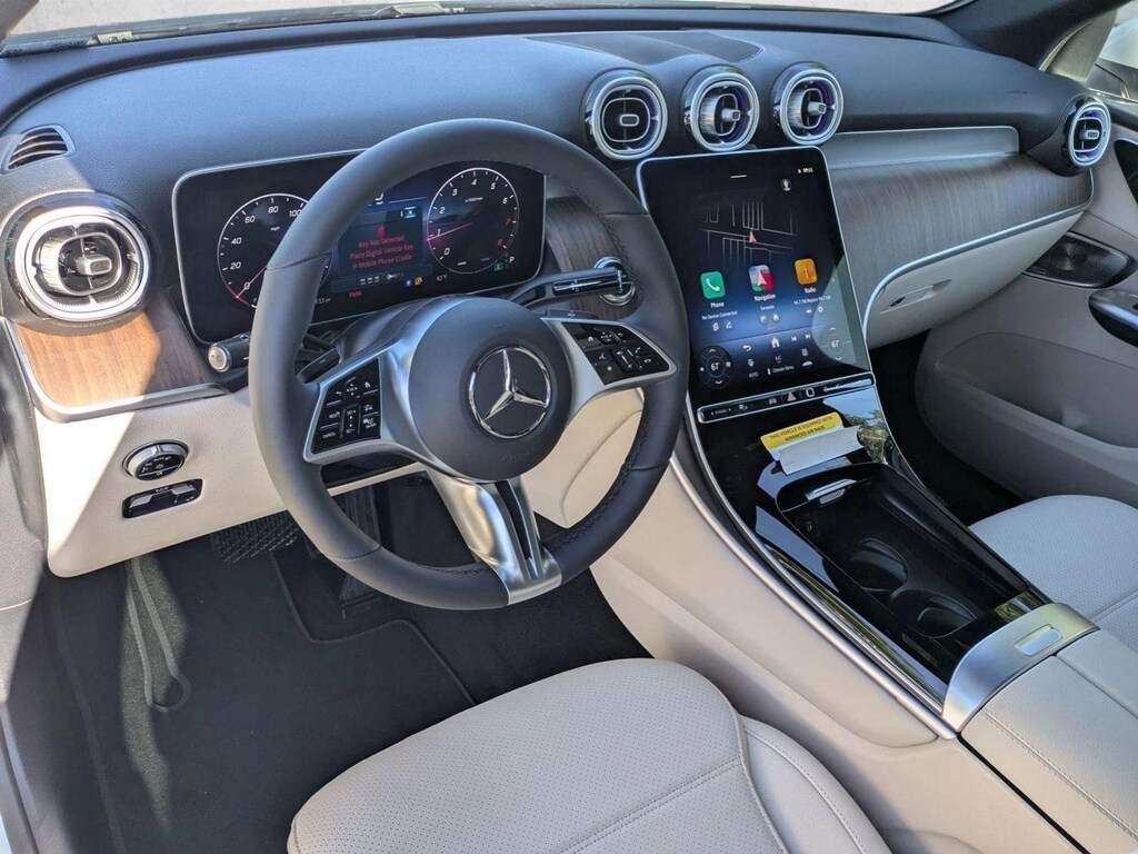 New 2026 Mercedes-Benz GLC 300 GLC 300 4MATIC ® SUV SUV