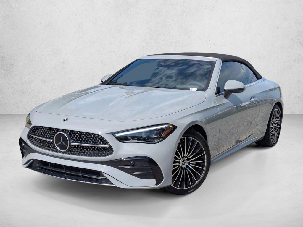New 2027 Mercedes-Benz CLE 300 CLE 300 4MATIC ® Cabriolet Convertible