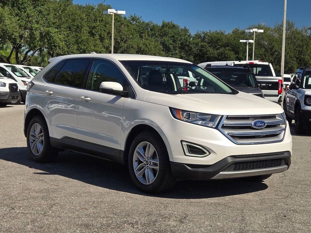Used 2018 Ford Edge SEL SUV