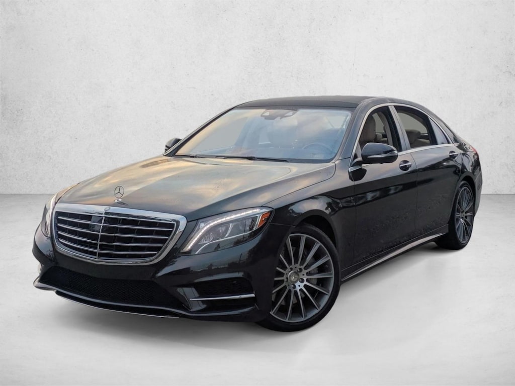 Used 2016 Mercedes-Benz S-Class S 550 Sedan