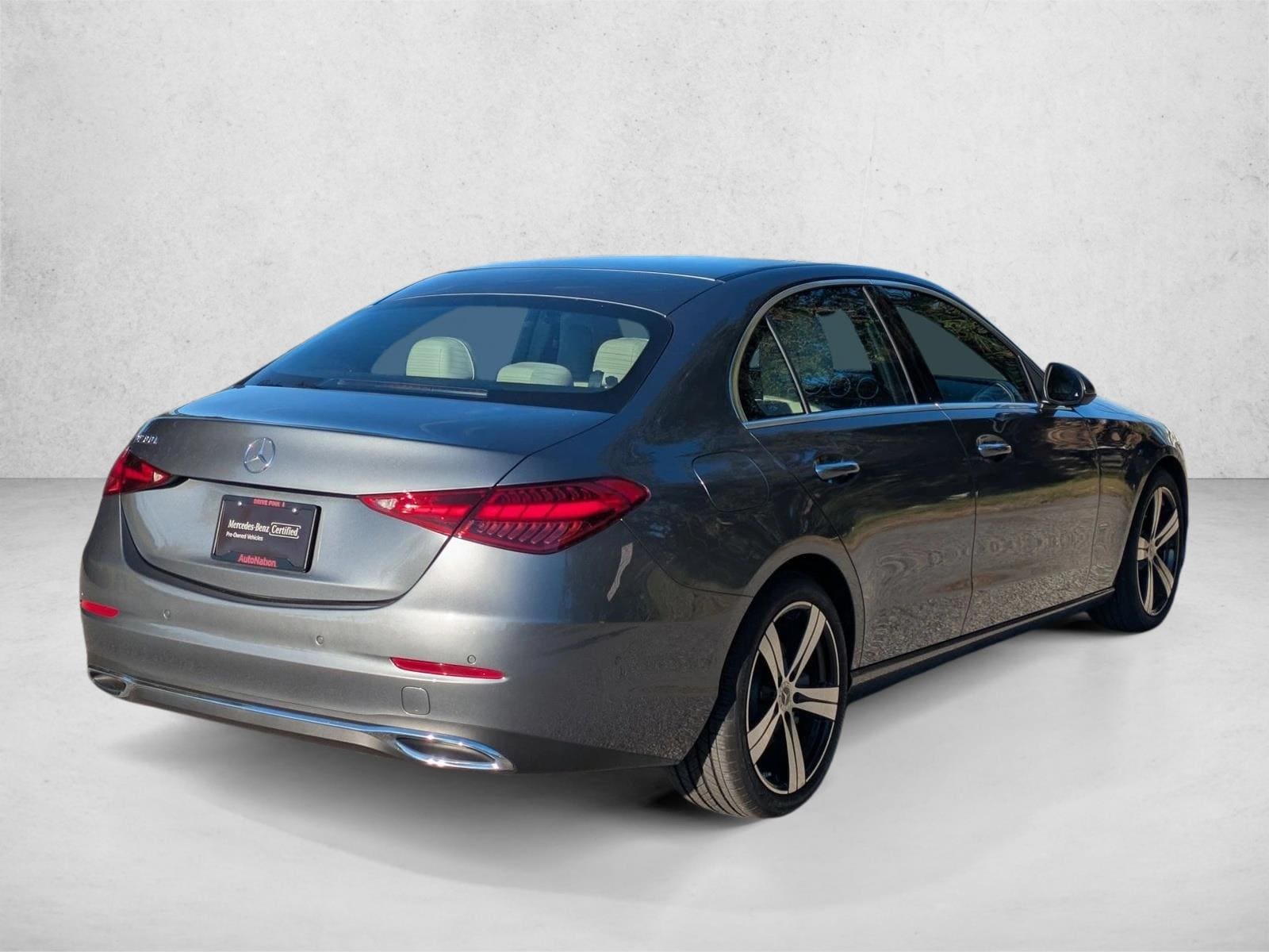 2025 Mercedes Benz C 300 Sedan photo 3