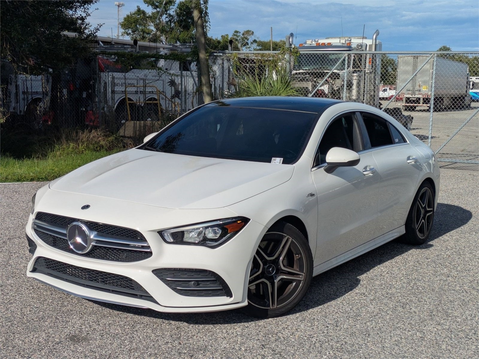2021 Mercedes-Benz AMG CLA 35 4MATIC