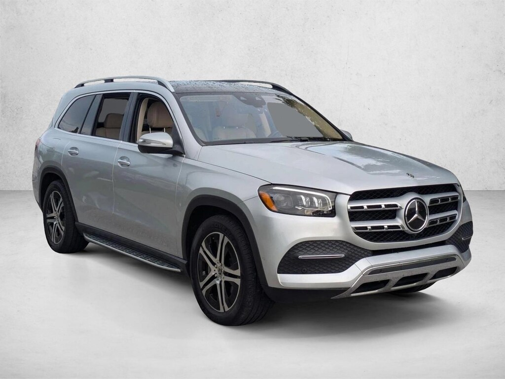 Certified 2021 Mercedes-Benz GLS 4MATIC SUV