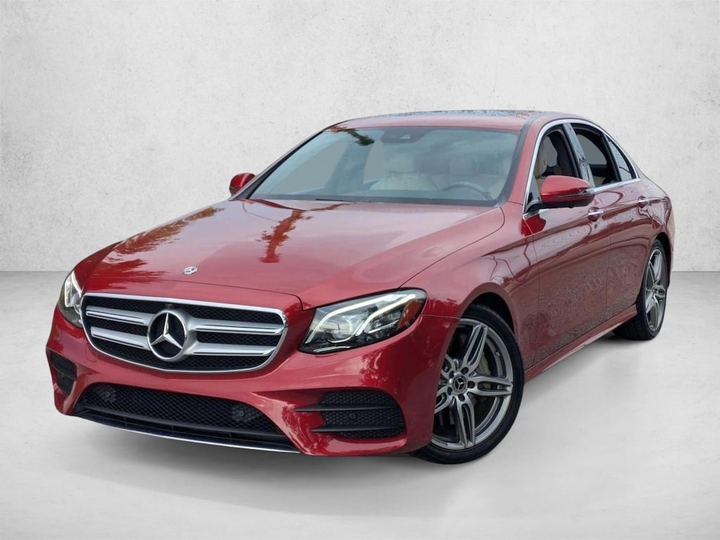 Used 2019 Mercedes-Benz E-Class E 300 Sedan
