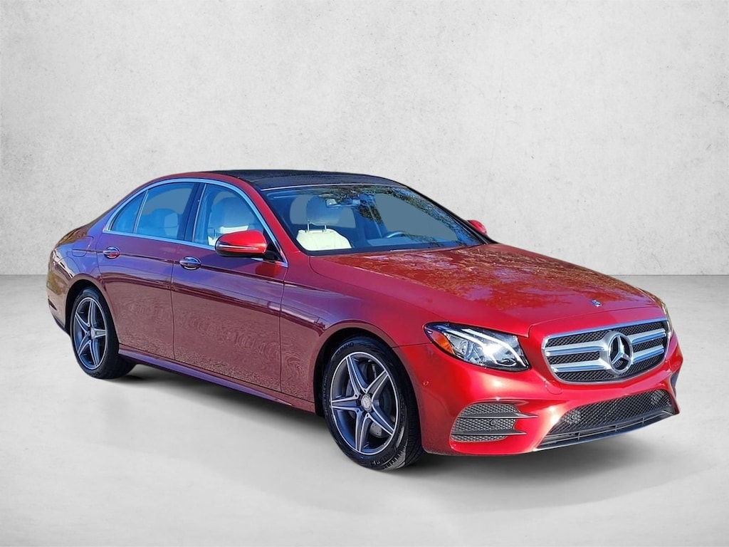 Used 2017 Mercedes-Benz E-Class E 300 Sedan