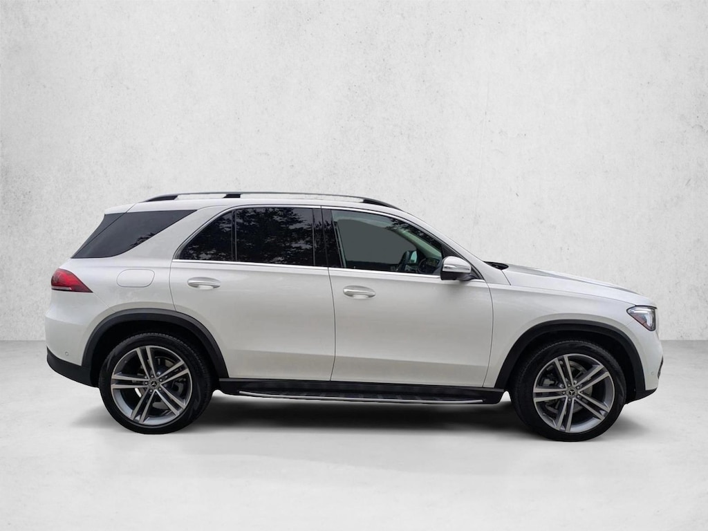 Certified 2022 Mercedes-Benz GLE 4MATIC SUV