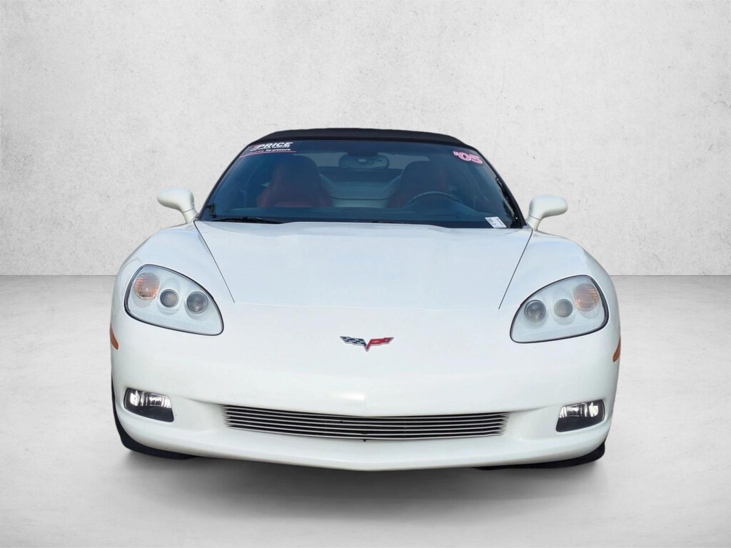 Used 2005 Chevrolet Corvette Base Convertible