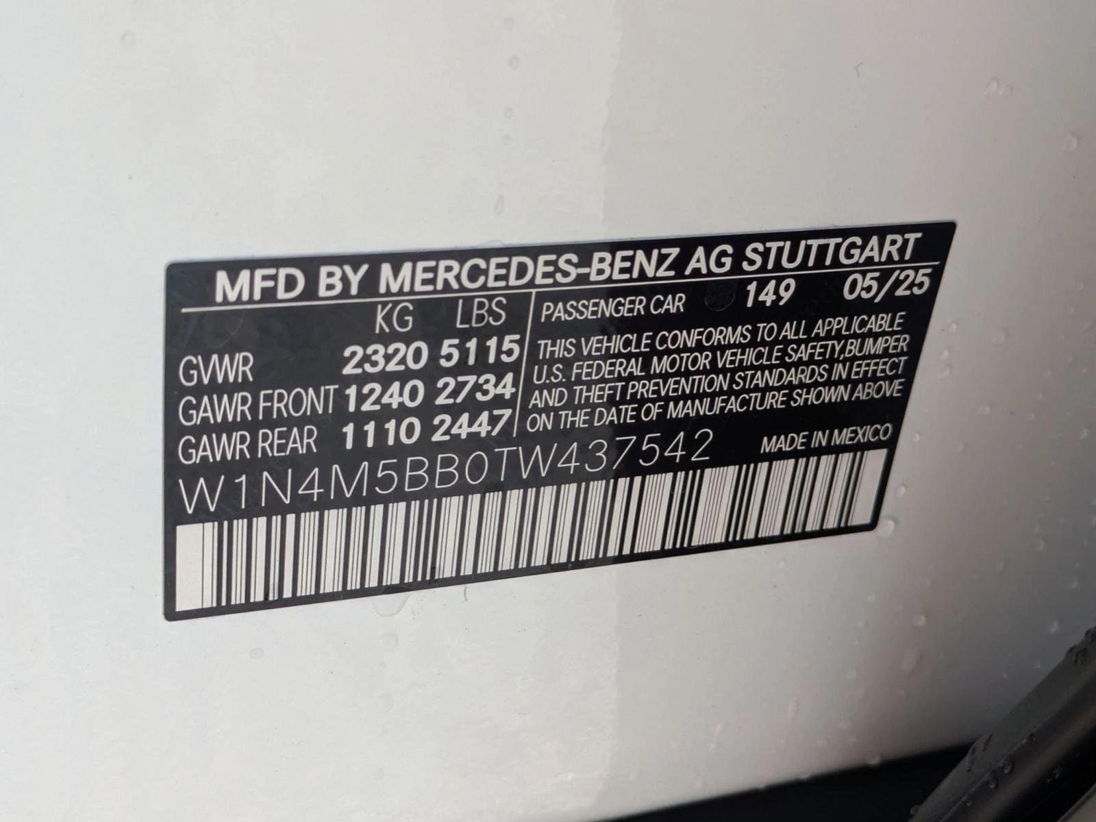 2026 Mercedes-Benz GLB AMG GLB 35 - Photo 18