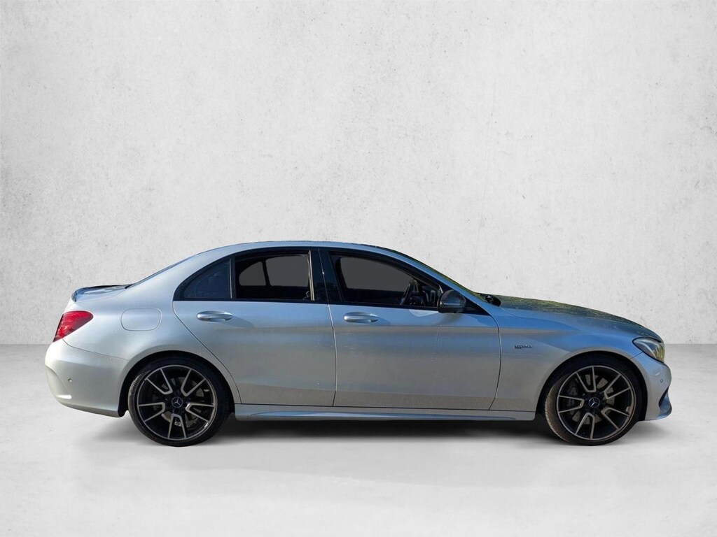 Used 2018 Mercedes-Benz C-Class 4MATIC Sedan