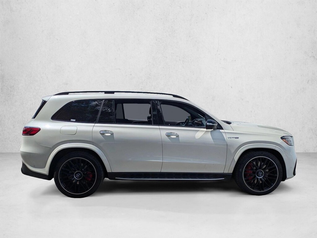 Certified 2021 Mercedes-Benz GLS 4MATIC SUV